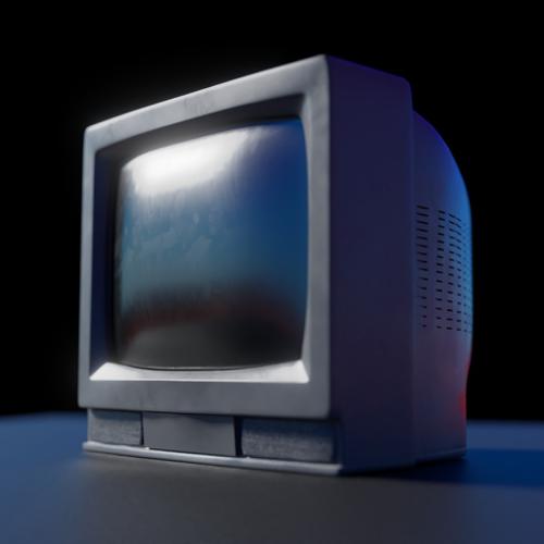 CRT TV preview image